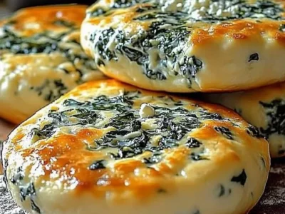 Irresistibly Easy Spinach Cottage Cheese Bagels