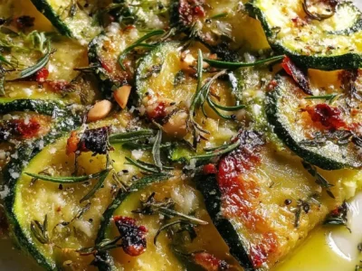 Italian Zucchini Cake