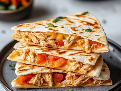 Keto Chicken Quesadilla