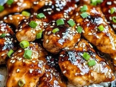 Korean Chicken Breasts