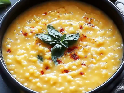 Lebanese Lemon Lentil Soup