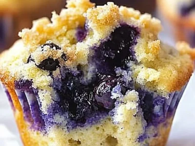 Lemon Blueberry Muffins
