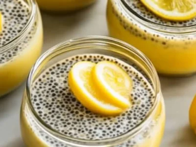 Lemon Chia Pudding