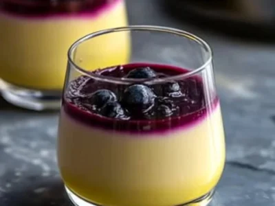 Lemon Panna Cotta