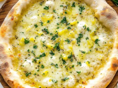 Lemon Pizza