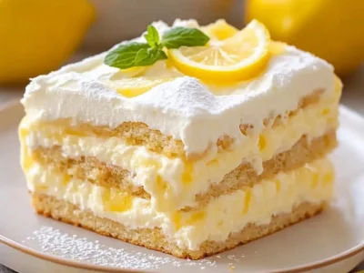Lemon Tiramisu