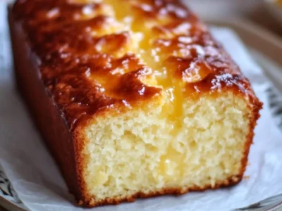 Lemon Yogurt Cake