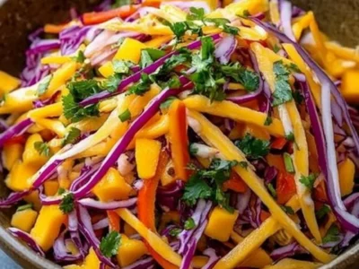 Mango Slaw