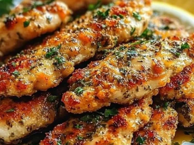 Mediterranean Chicken Tenders