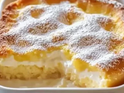 One-Bowl Lemon Cake