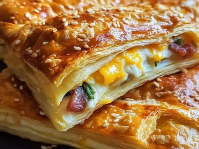 Savory Breakfast Pop-Tarts