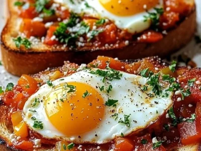 Shakshuka Toast