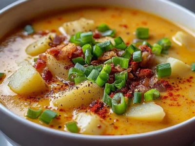 Spicy Cajun Potato Soup