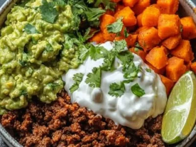 Sweet Potato Taco Bowl