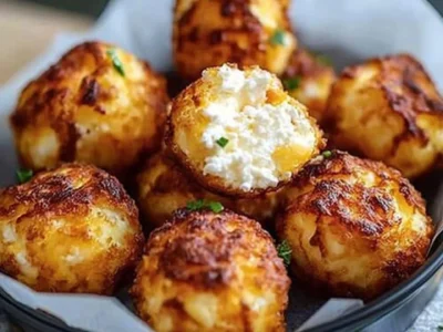 Two Ingredient Cottage Cheese Tots