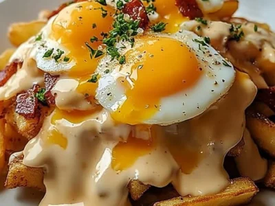 Ultimate Breakfast Poutine