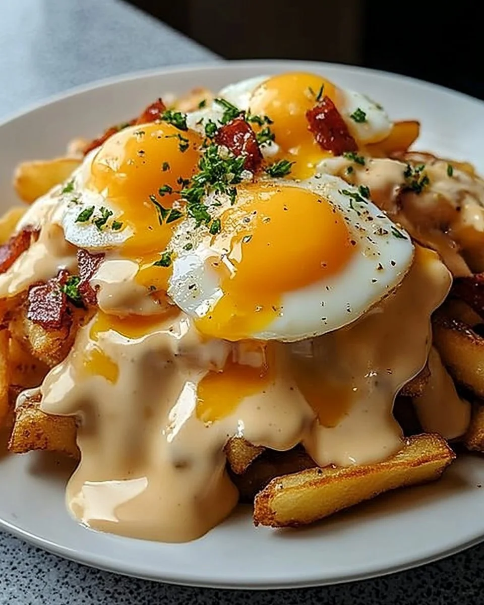 Ultimate Breakfast Poutine