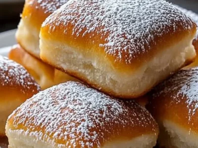 Vanilla French Doughnuts