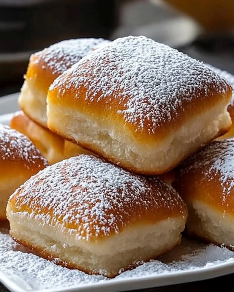 Vanilla French Doughnuts