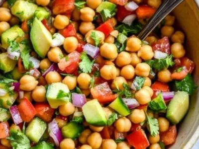 Vegan Ceviche Style Chickpeas