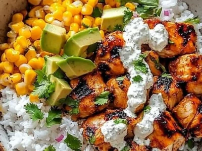 Vibrant Rice Bowl