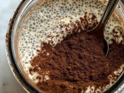 Viral Tiramisu Chia Pudding