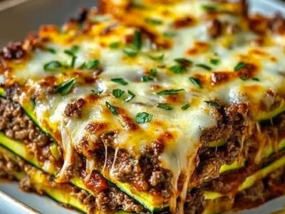 Zucchini Pizza Casserole