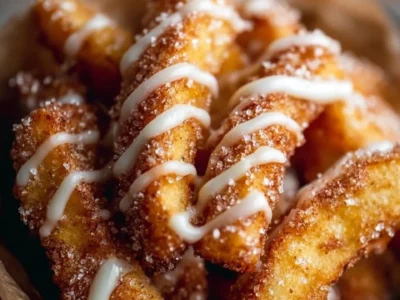 Air Fryer Apple Fries