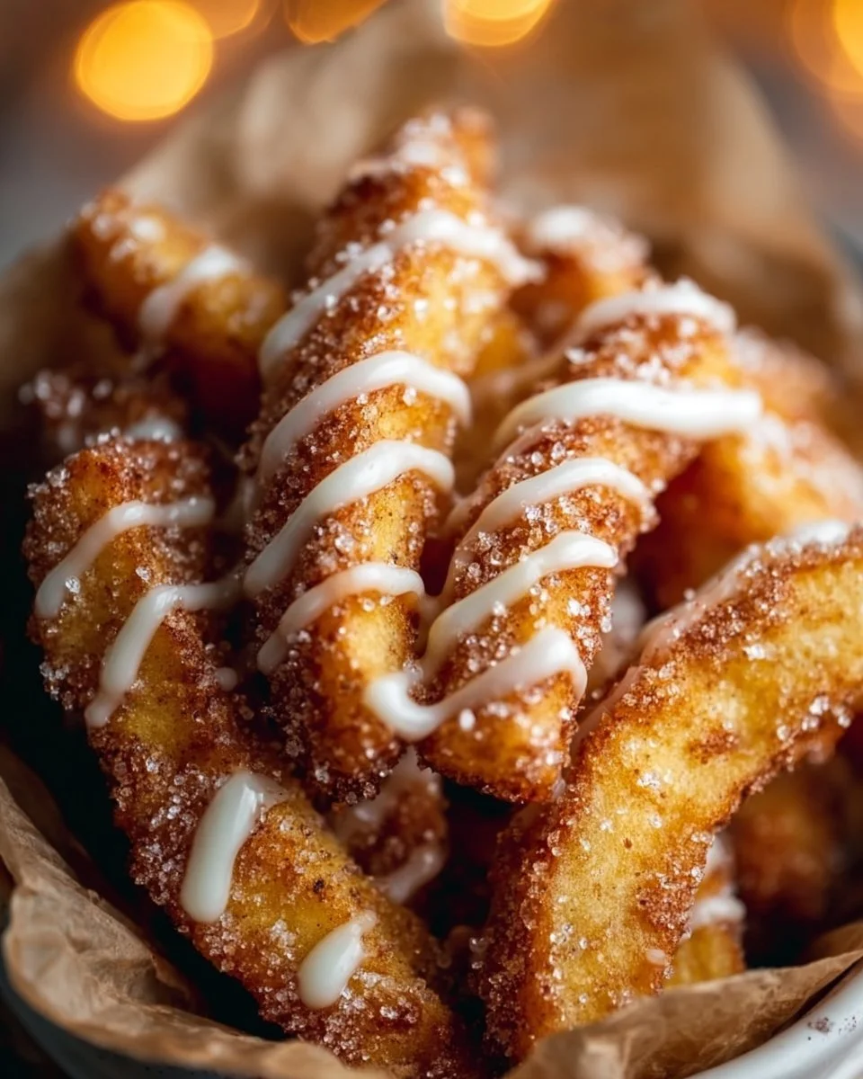 Air Fryer Apple Fries