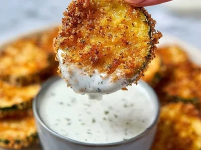 Air Fryer Zucchini Chips