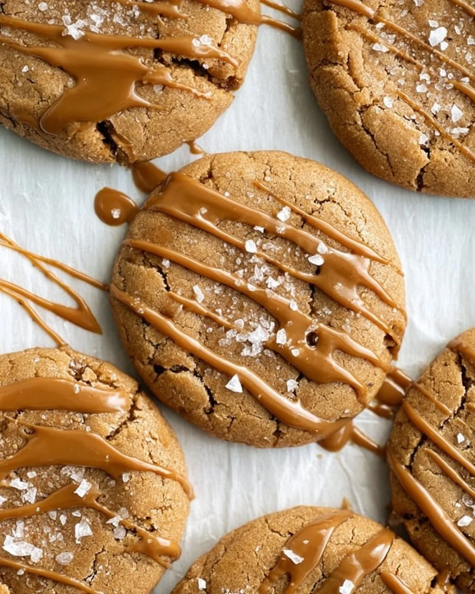 Biscoff Cookie Butter Cookies