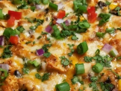 Chicken Burrito Casserole