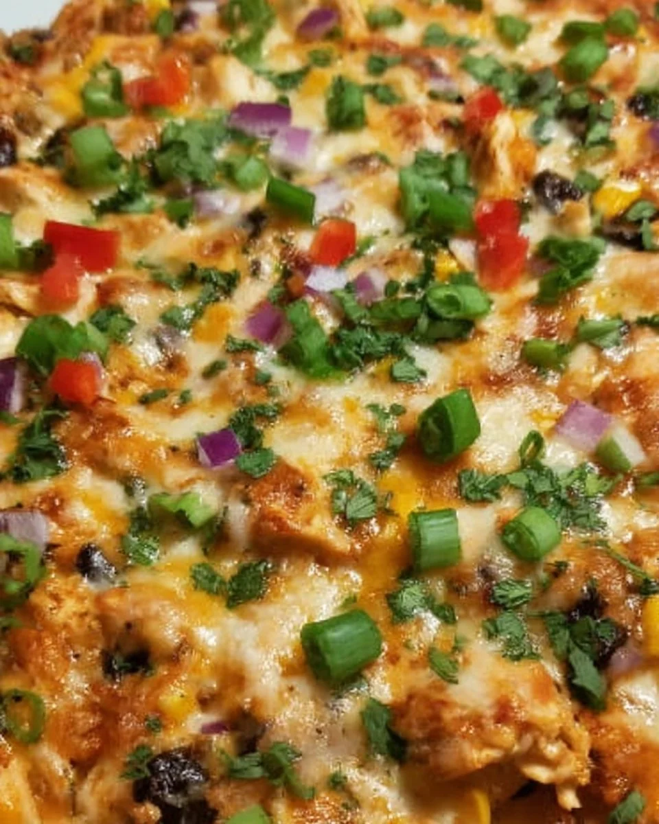 Chicken Burrito Casserole
