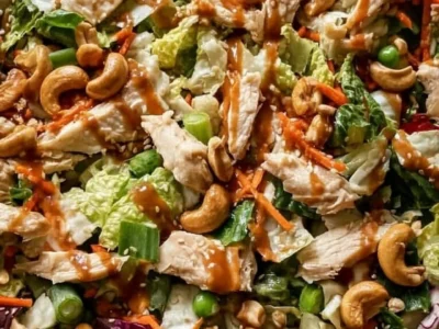 Chicken Cashew Crunch Salad