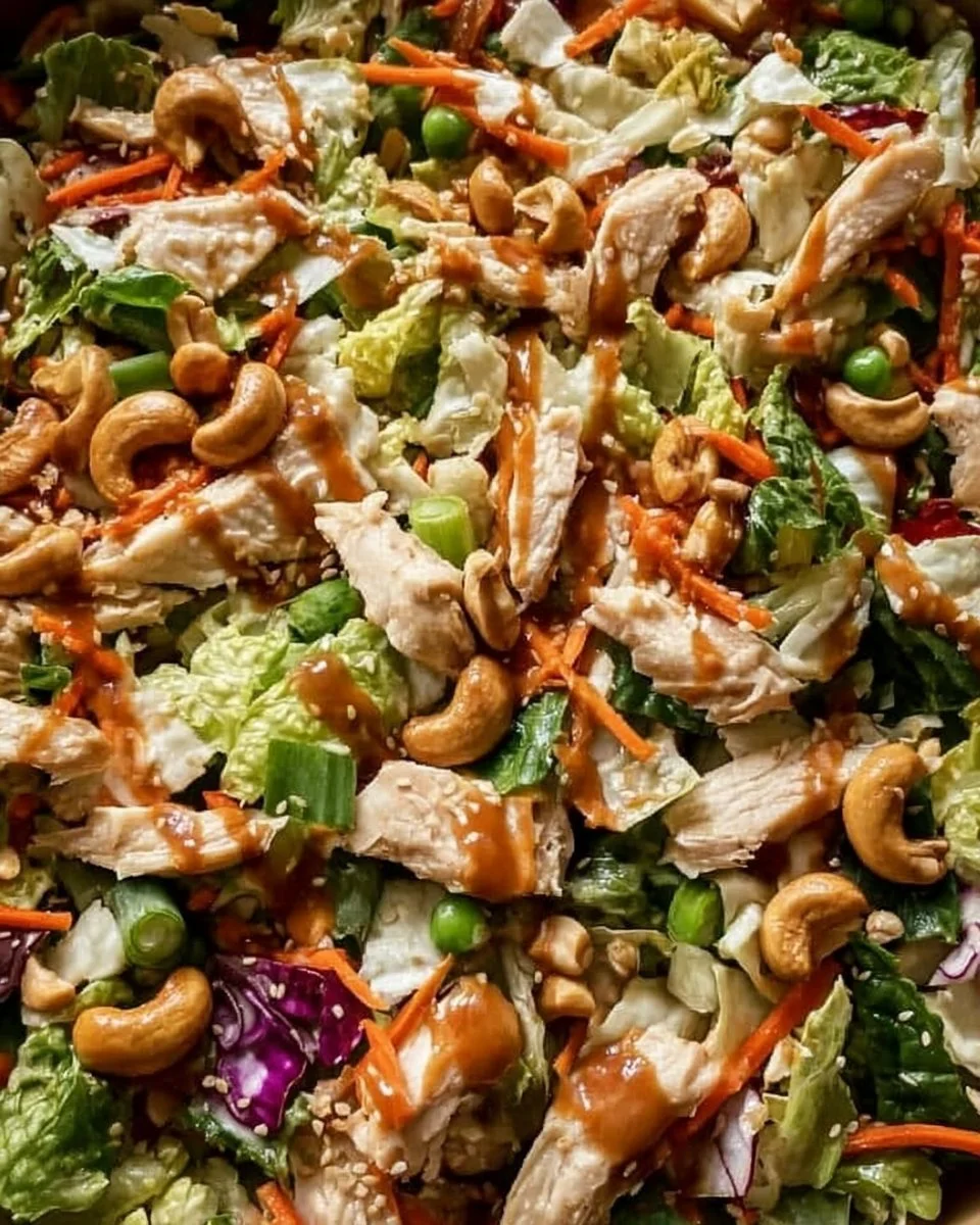 Chicken Cashew Crunch Salad