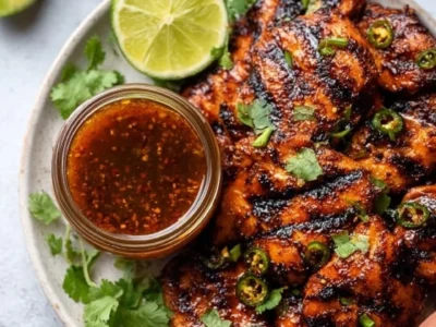Chili Lime Marinade