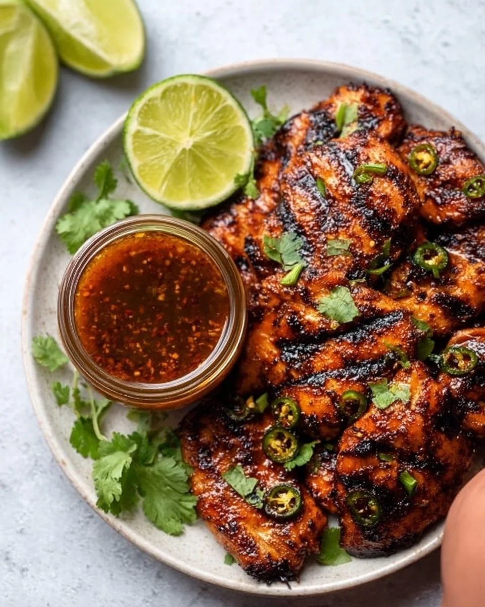 Chili Lime Marinade