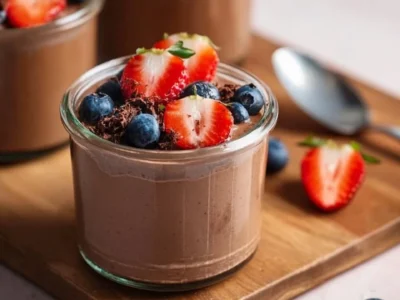 Chocolate Protein Pudding