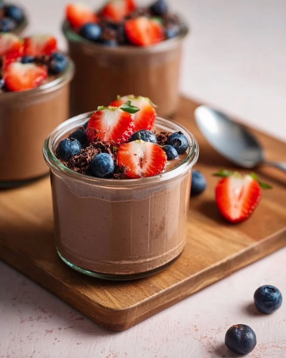 Chocolate Protein Pudding