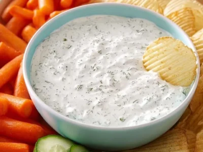 Cottage Cheese Ranch Dip