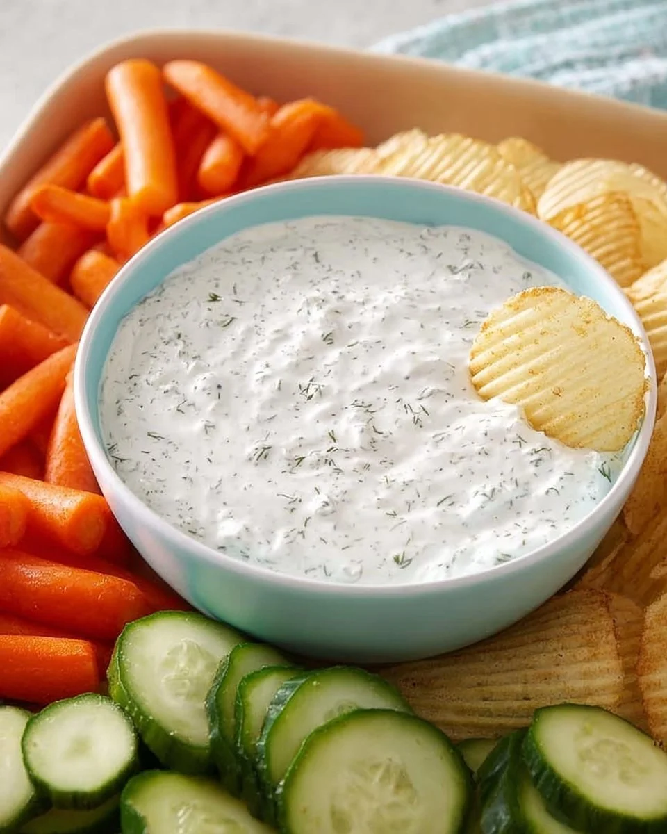Cottage Cheese Ranch Dip