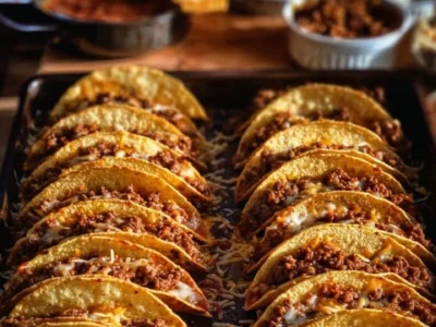 Crispy Ground Beef Tacos