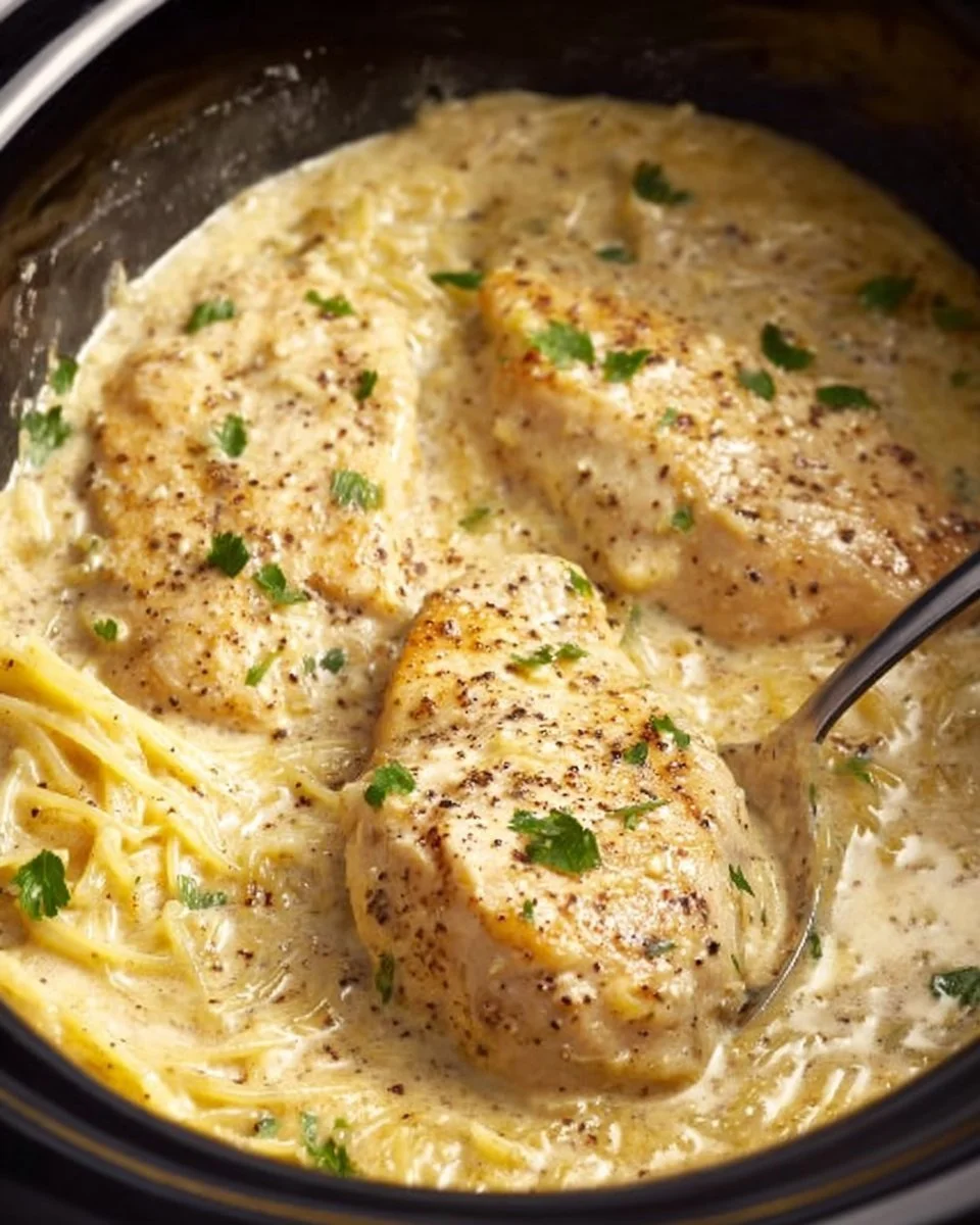Crock Pot Angel Chicken