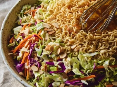 Crunchy Ramen Noodle Salad