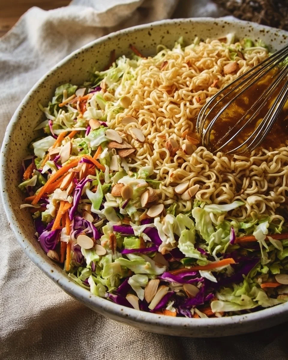Crunchy Ramen Noodle Salad