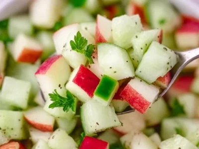 Cucumber Apple Salad