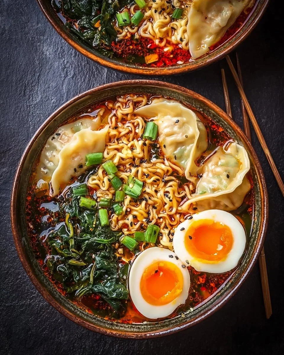 Dumpling Ramen Bowl