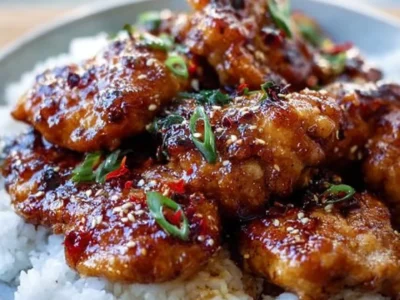 Easy Soy Garlic Chicken Thighs