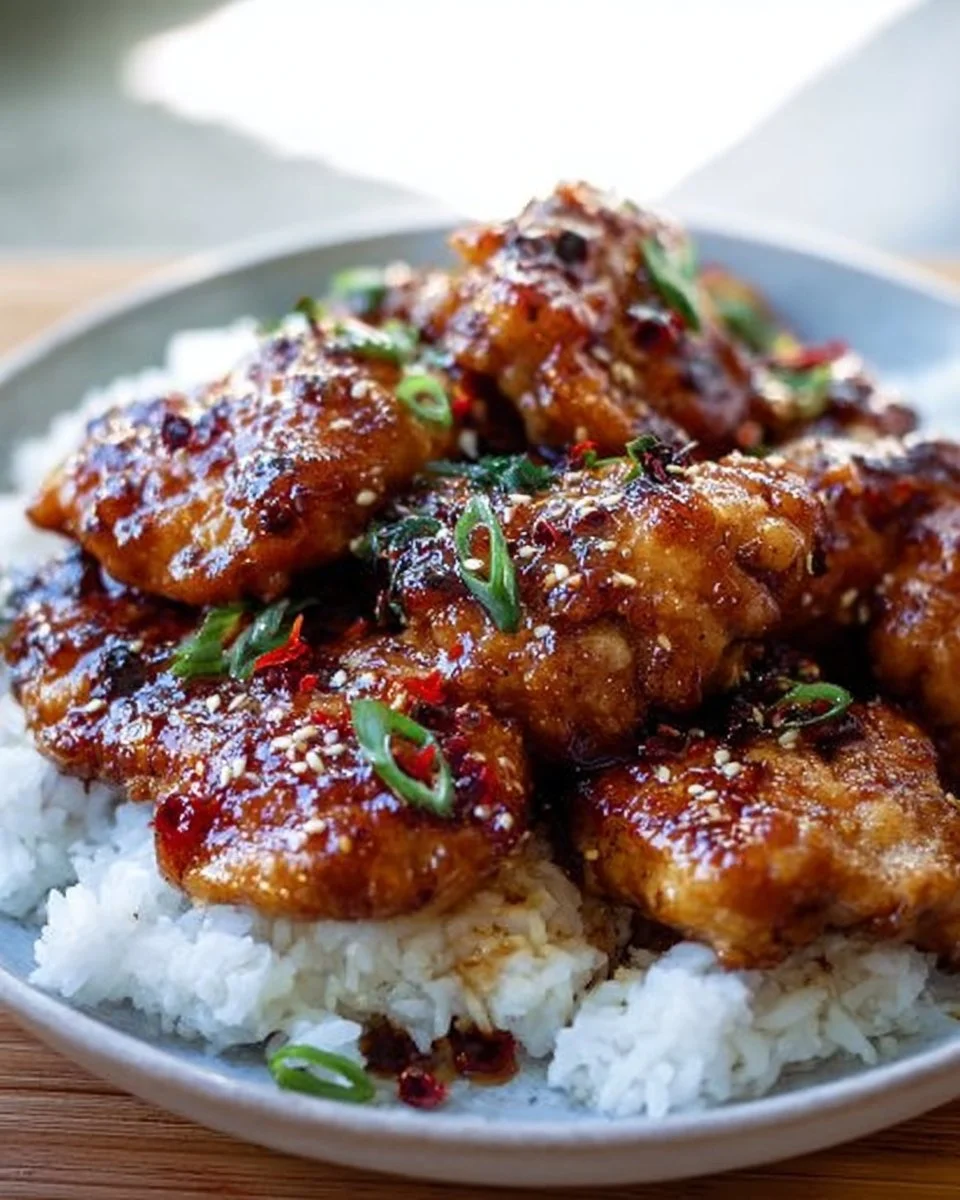 Easy Soy Garlic Chicken Thighs