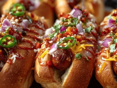Firecracker Hot Dogs